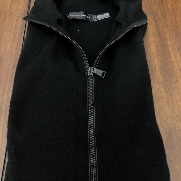 Ralph Lauren Black Label Zip Up